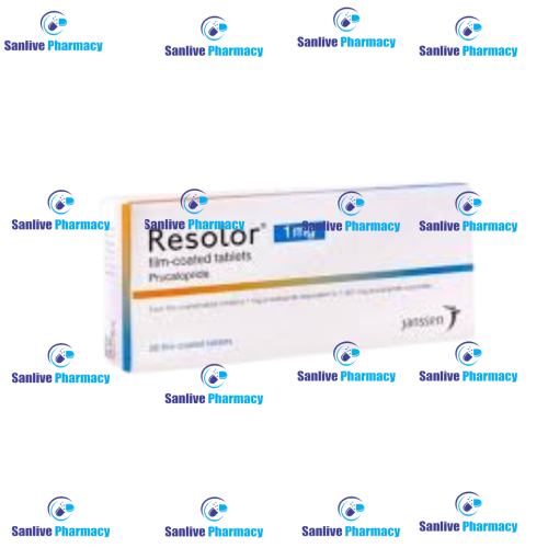 Resolor 1mg Tablet (28 Tablets)